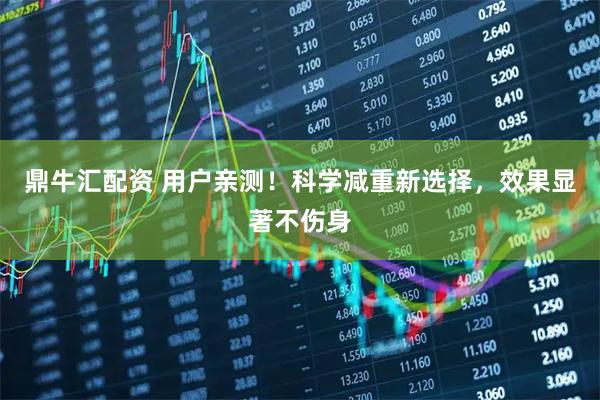 鼎牛汇配资 用户亲测！科学减重新选择，效果显著不伤身