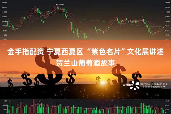 金手指配资 宁夏西夏区 “紫色名片”文化展讲述贺兰山葡萄酒故事