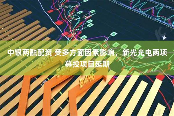 中银两融配资 受多方面因素影响，新光光电两项募投项目延期